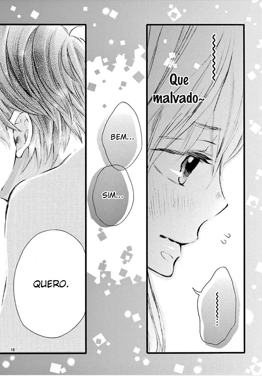 Namete, Kajitte, Tokidoki Medete Capitulo 32 - pagina 18