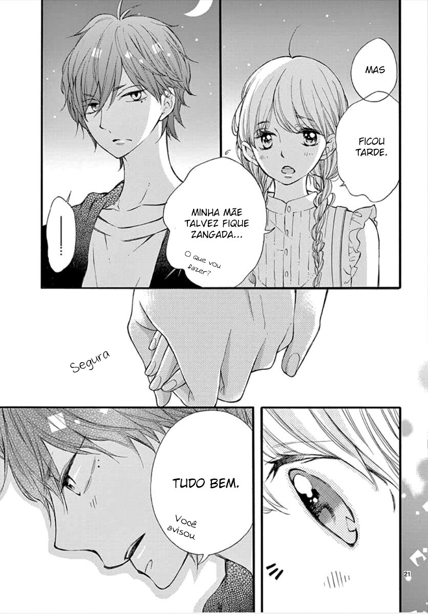 Namete, Kajitte, Tokidoki Medete Capitulo 32 - pagina 20
