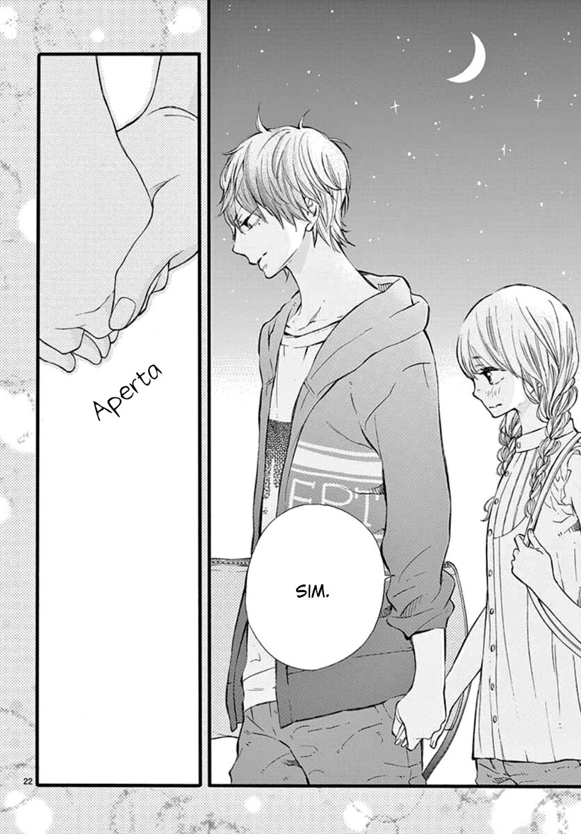Namete, Kajitte, Tokidoki Medete Capitulo 32 - pagina 21