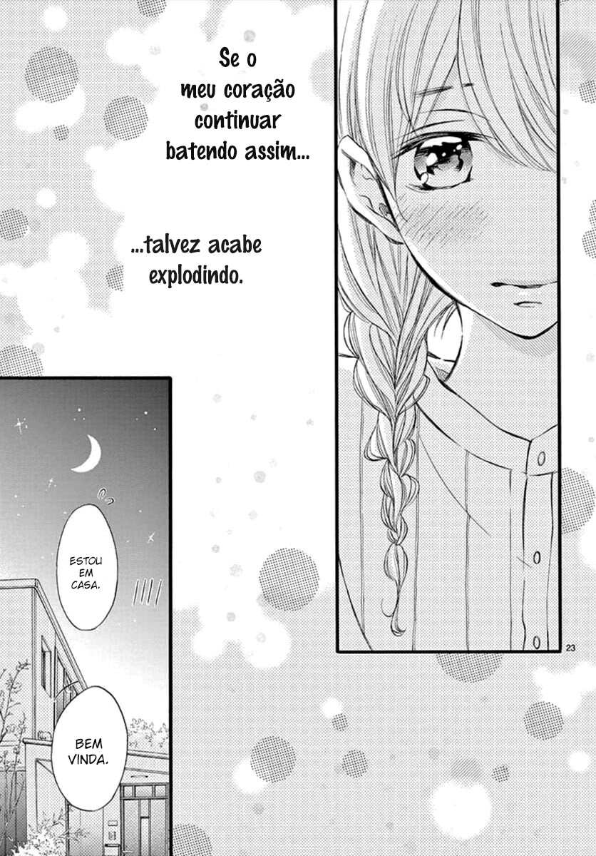 Namete, Kajitte, Tokidoki Medete Capitulo 32 - pagina 22