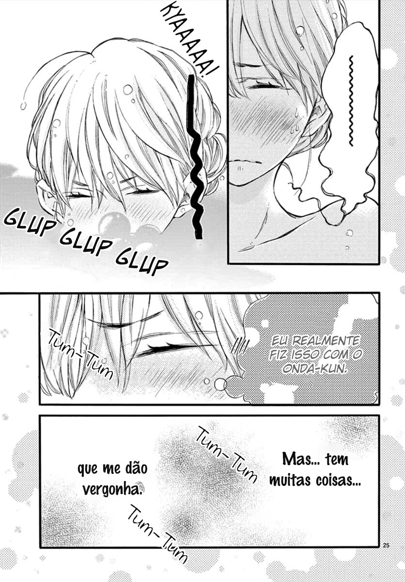 Namete, Kajitte, Tokidoki Medete Capitulo 32 - pagina 24