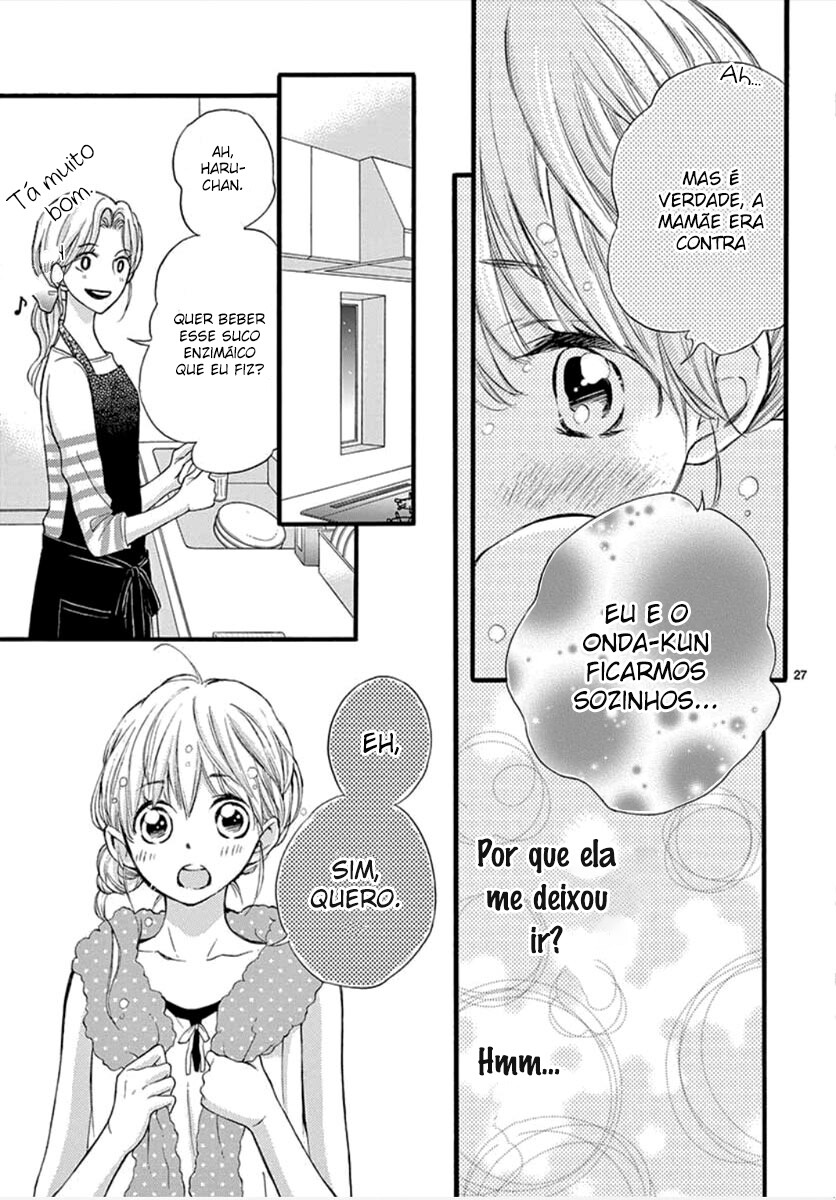 Namete, Kajitte, Tokidoki Medete Capitulo 32 - pagina 26