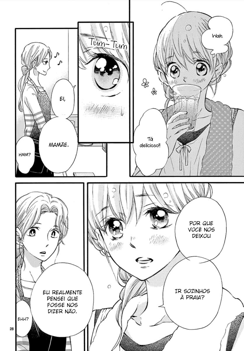 Namete, Kajitte, Tokidoki Medete Capitulo 32 - pagina 27