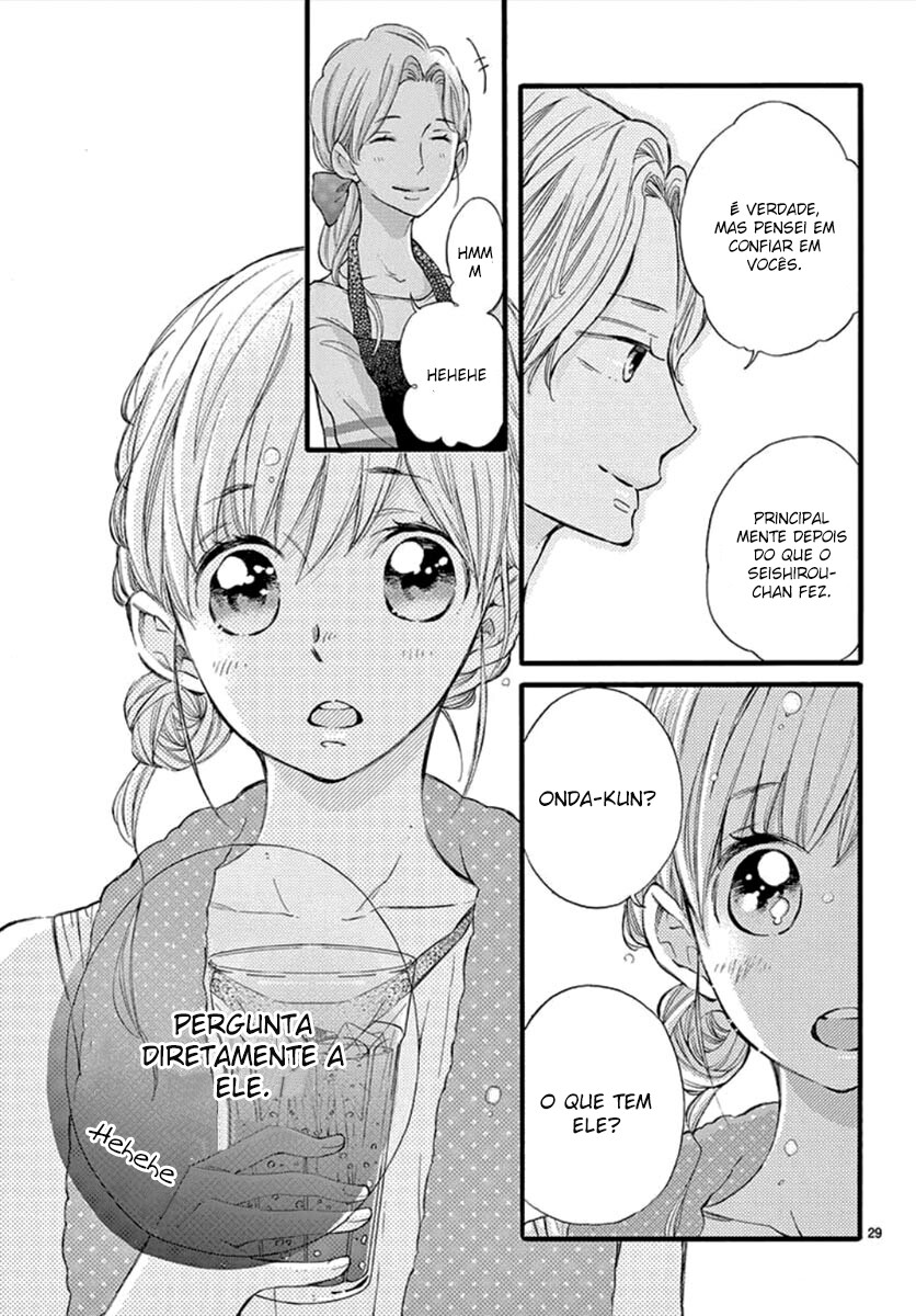 Namete, Kajitte, Tokidoki Medete Capitulo 32 - pagina 28