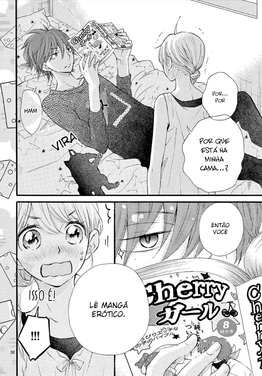 Namete, Kajitte, Tokidoki Medete Capitulo 32 - pagina 31