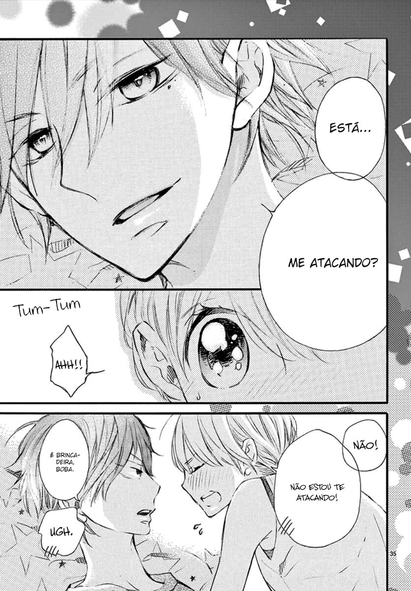 Namete, Kajitte, Tokidoki Medete Capitulo 32 - pagina 34