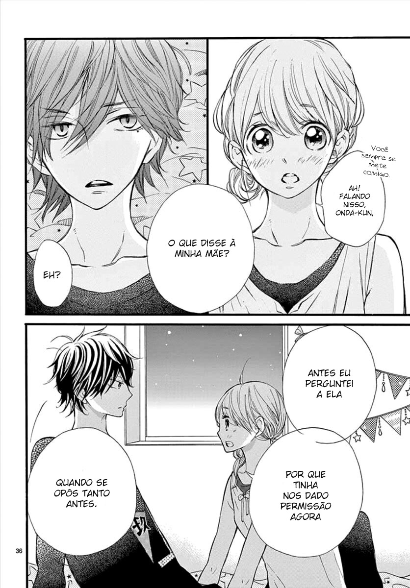 Namete, Kajitte, Tokidoki Medete Capitulo 32 - pagina 35