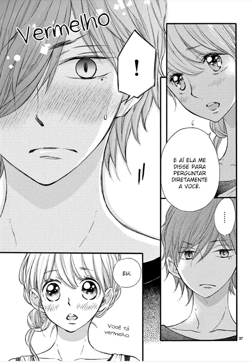 Namete, Kajitte, Tokidoki Medete Capitulo 32 - pagina 36