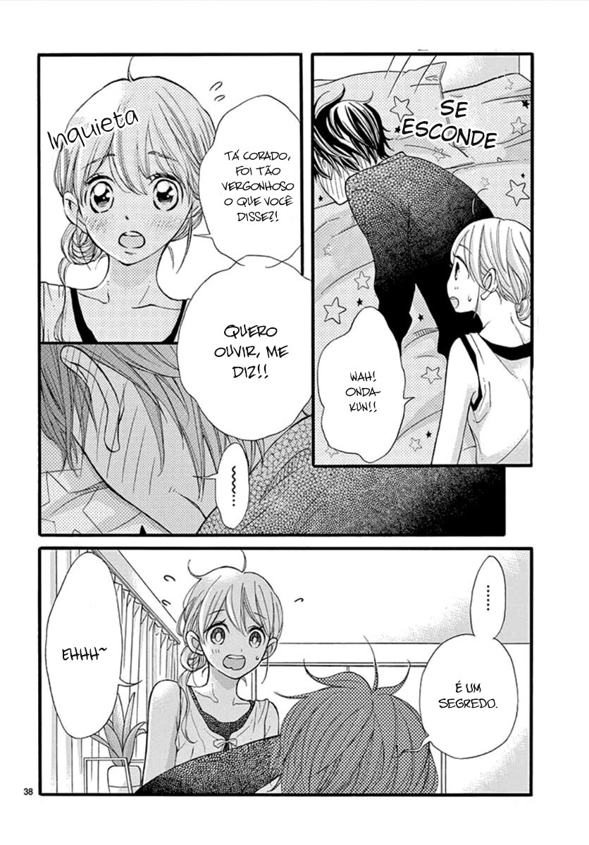 Namete, Kajitte, Tokidoki Medete Capitulo 32 - pagina 37