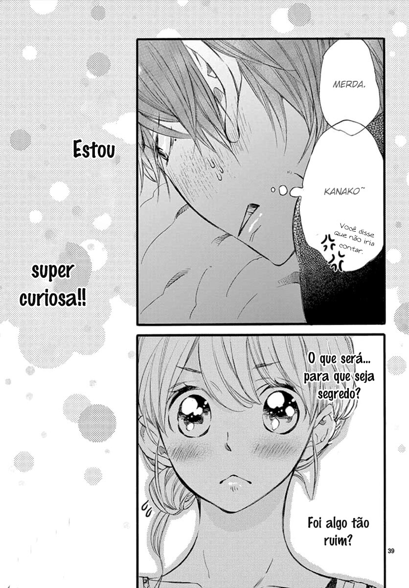 Namete, Kajitte, Tokidoki Medete Capitulo 32 - pagina 38