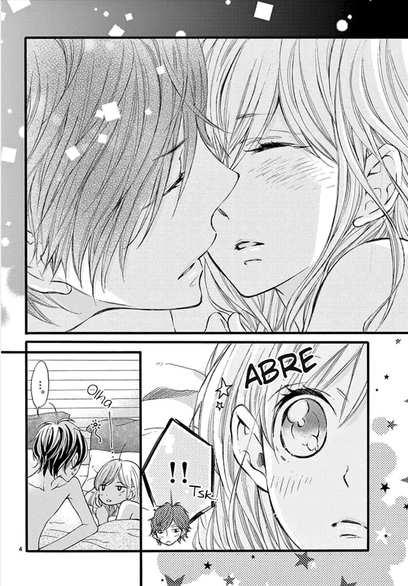Namete, Kajitte, Tokidoki Medete Capitulo 32 - pagina 4