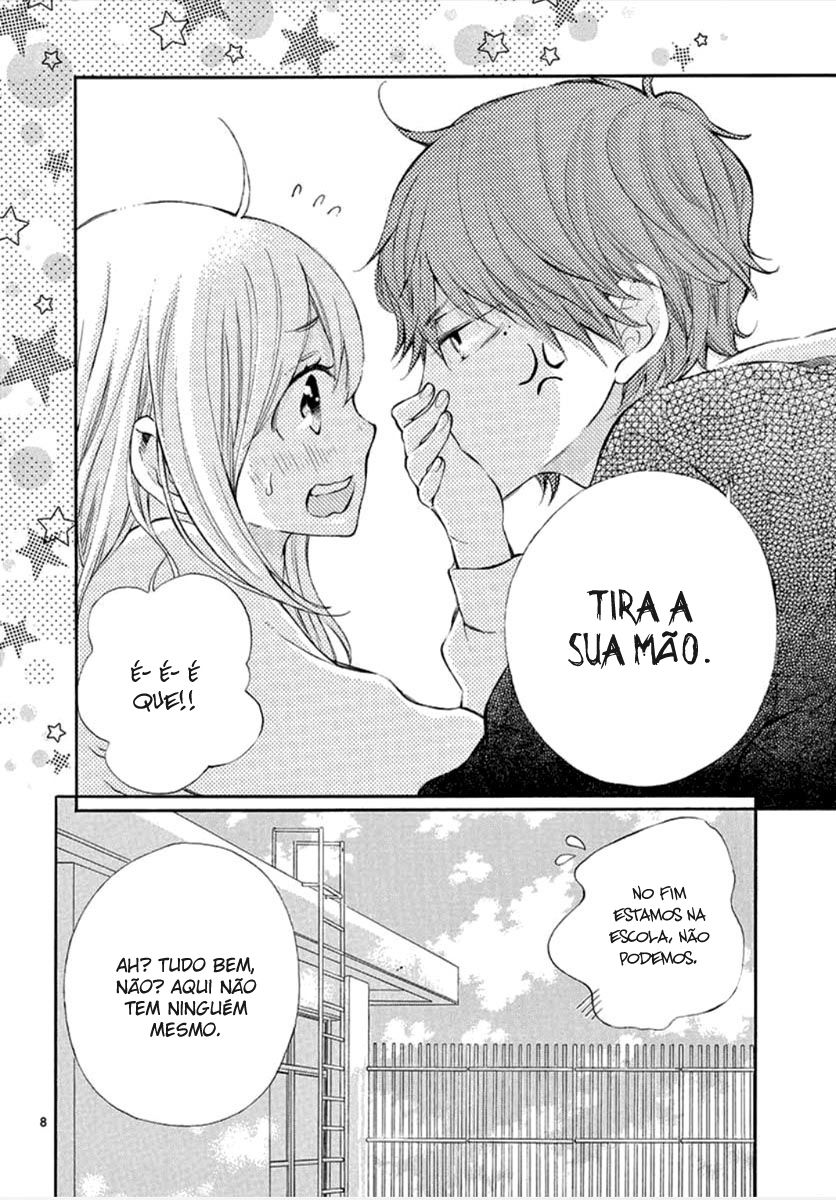 Namete, Kajitte, Tokidoki Medete Capitulo 33 - pagina 10
