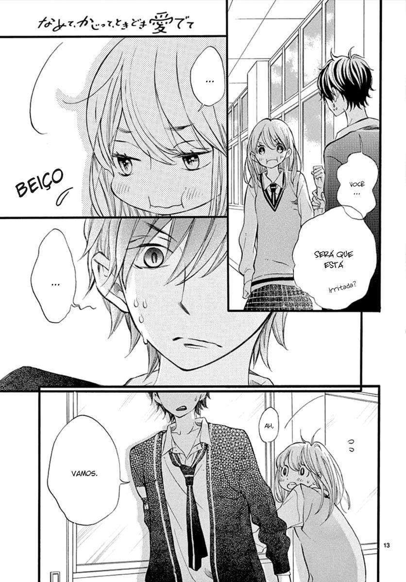 Namete, Kajitte, Tokidoki Medete Capitulo 33 - pagina 16