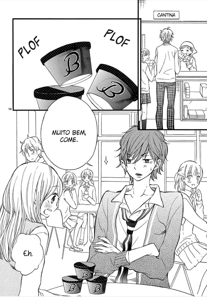 Namete, Kajitte, Tokidoki Medete Capitulo 33 - pagina 17