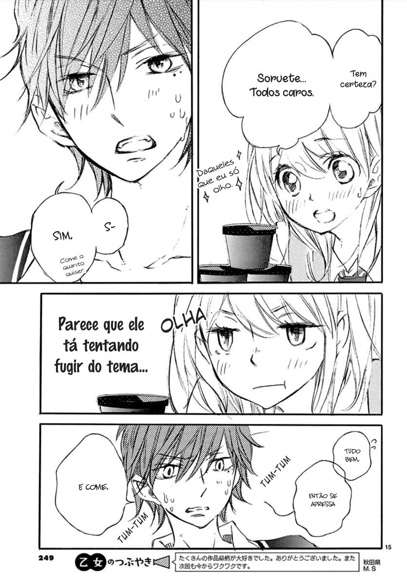 Namete, Kajitte, Tokidoki Medete Capitulo 33 - pagina 18