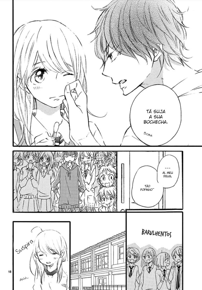 Namete, Kajitte, Tokidoki Medete Capitulo 33 - pagina 21