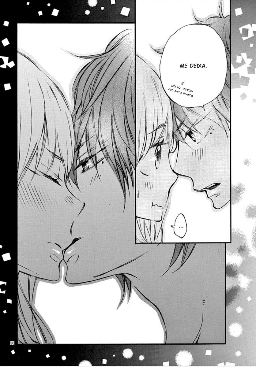Namete, Kajitte, Tokidoki Medete Capitulo 33 - pagina 33