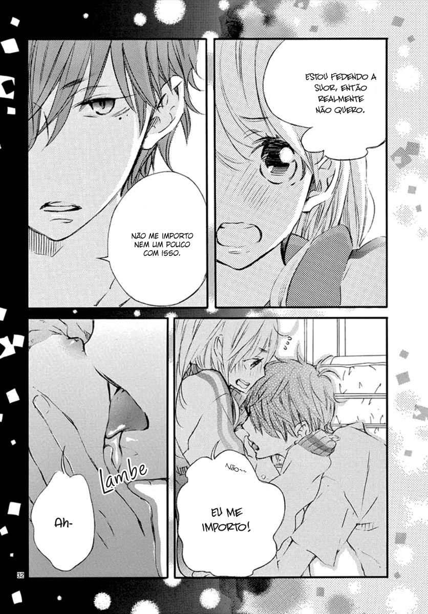 Namete, Kajitte, Tokidoki Medete Capitulo 33 - pagina 35