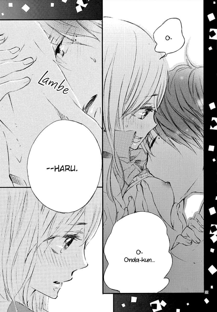 Namete, Kajitte, Tokidoki Medete Capitulo 33 - pagina 36