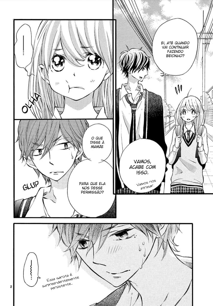 Namete, Kajitte, Tokidoki Medete Capitulo 33 - pagina 4