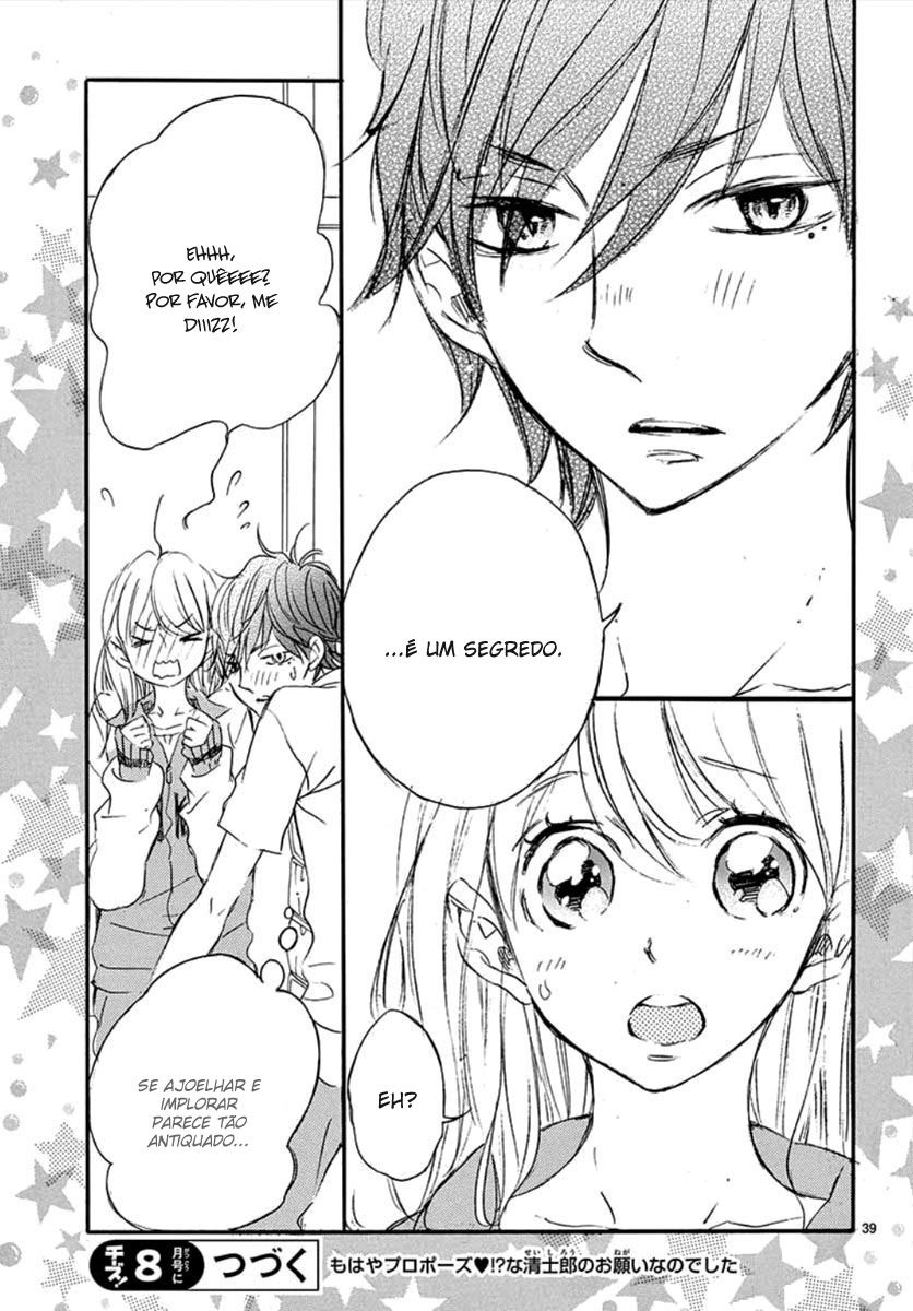 Namete, Kajitte, Tokidoki Medete Capitulo 33 - pagina 42