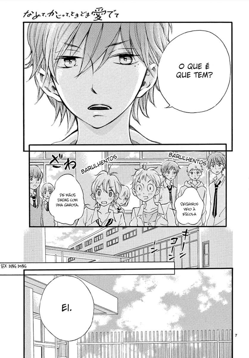 Namete, Kajitte, Tokidoki Medete Capitulo 33 - pagina 9