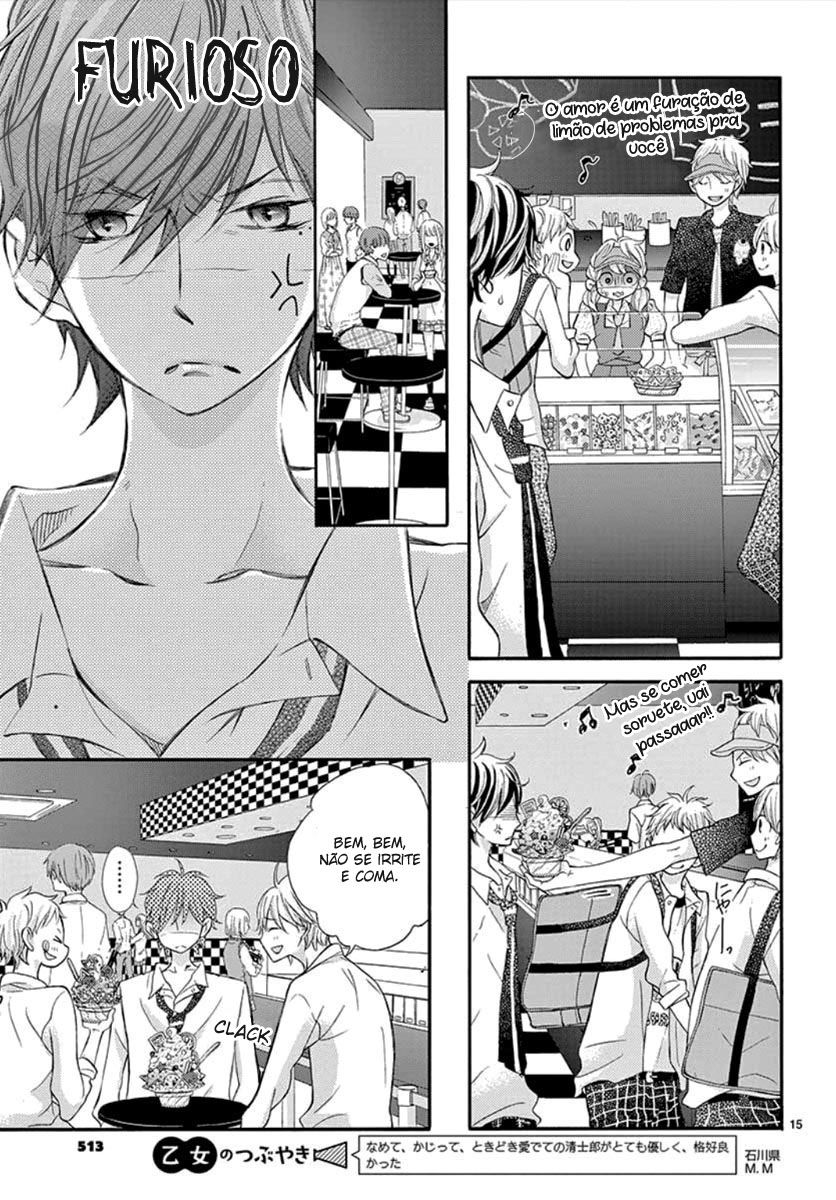 Namete, Kajitte, Tokidoki Medete Capitulo 34 - pagina 15