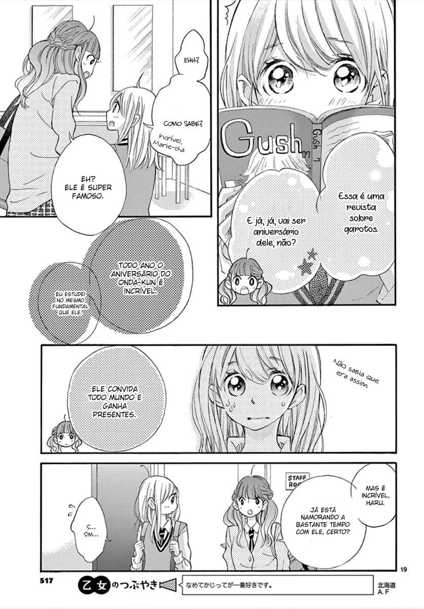 Namete, Kajitte, Tokidoki Medete Capitulo 34 - pagina 20