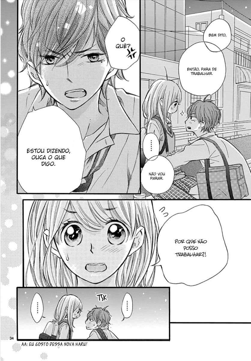Namete, Kajitte, Tokidoki Medete Capitulo 34 - pagina 35