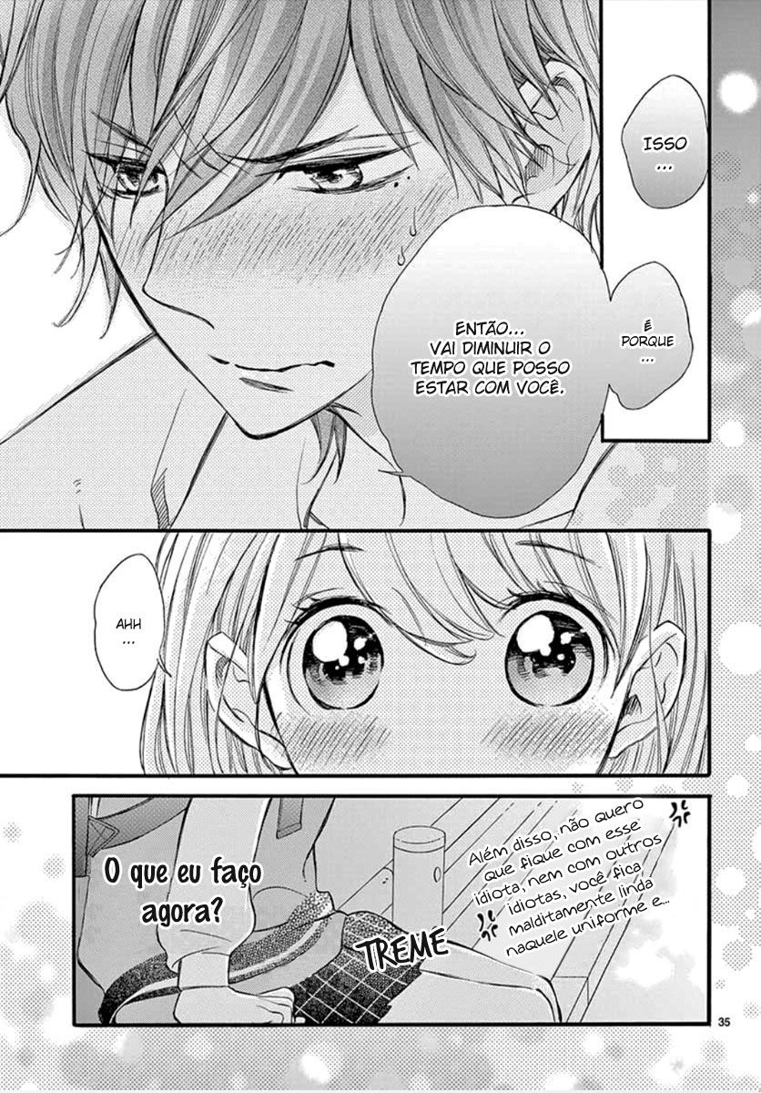 Namete, Kajitte, Tokidoki Medete Capitulo 34 - pagina 36