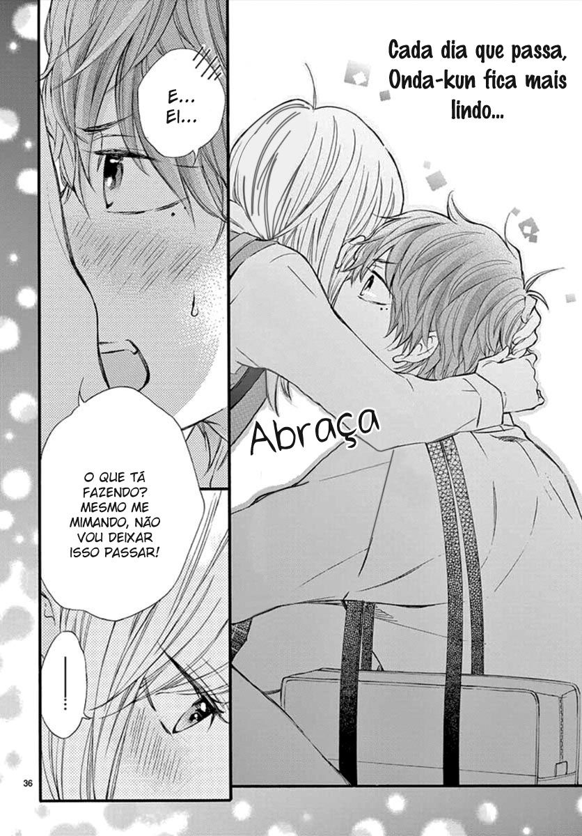 Namete, Kajitte, Tokidoki Medete Capitulo 34 - pagina 37