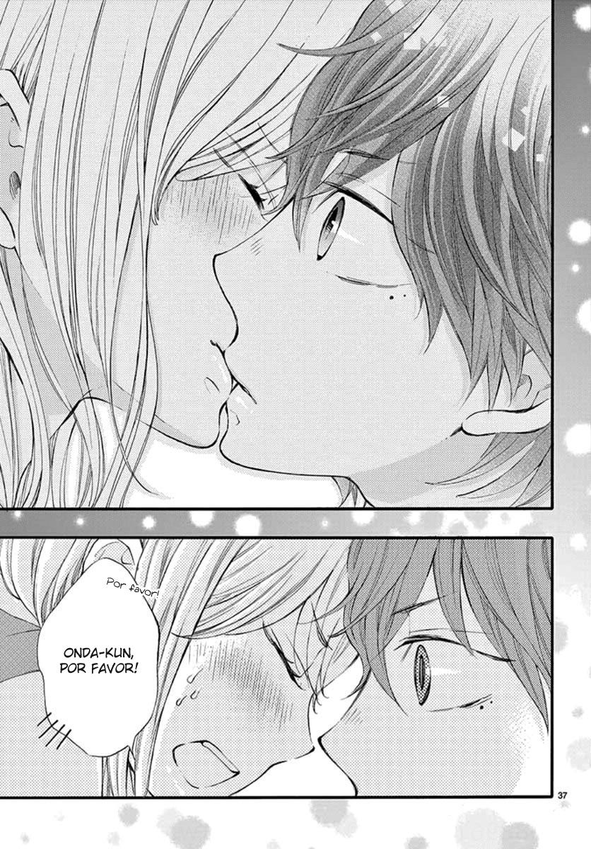 Namete, Kajitte, Tokidoki Medete Capitulo 34 - pagina 38