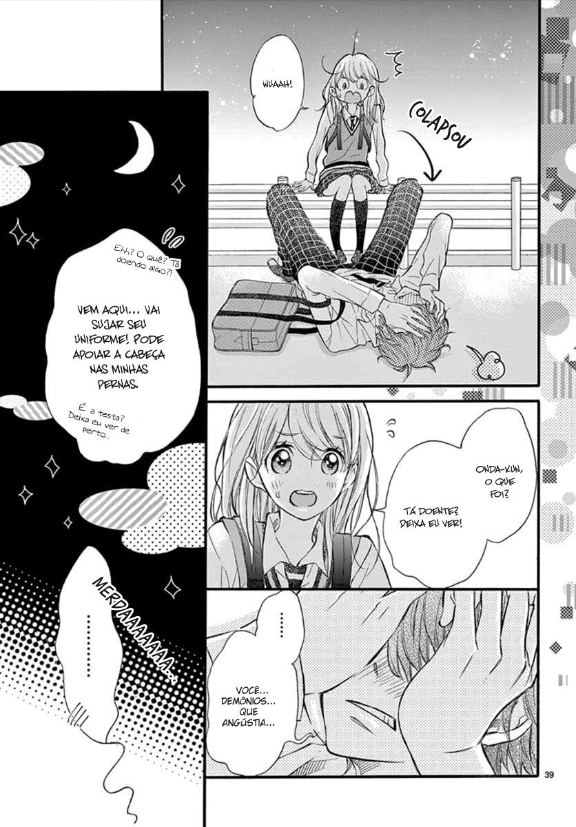 Namete, Kajitte, Tokidoki Medete Capitulo 34 - pagina 40