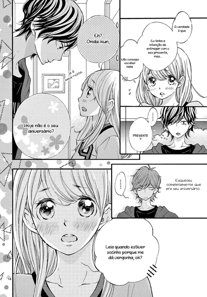 Namete, Kajitte, Tokidoki Medete Capitulo 35 - pagina 15