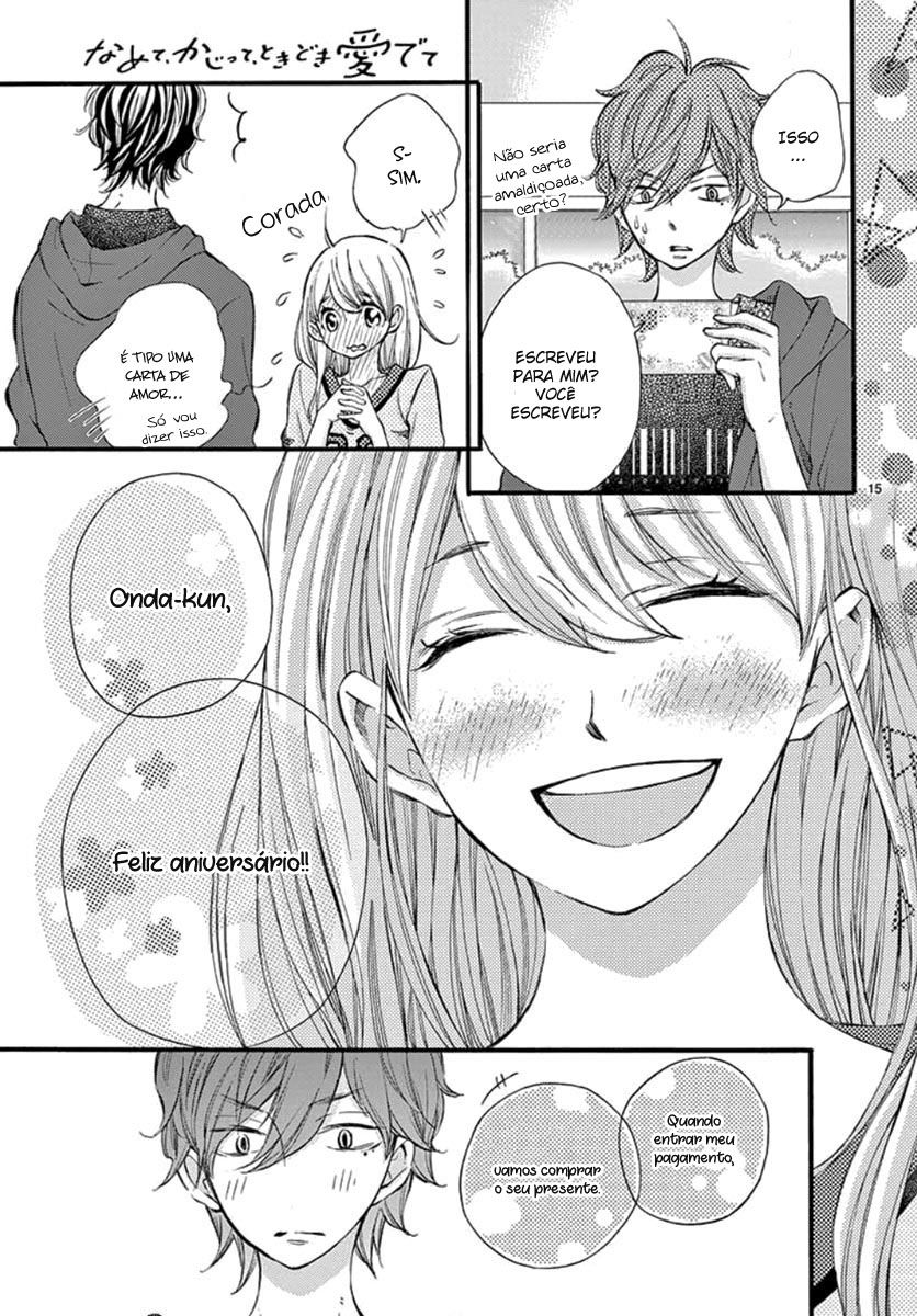 Namete, Kajitte, Tokidoki Medete Capitulo 35 - pagina 17