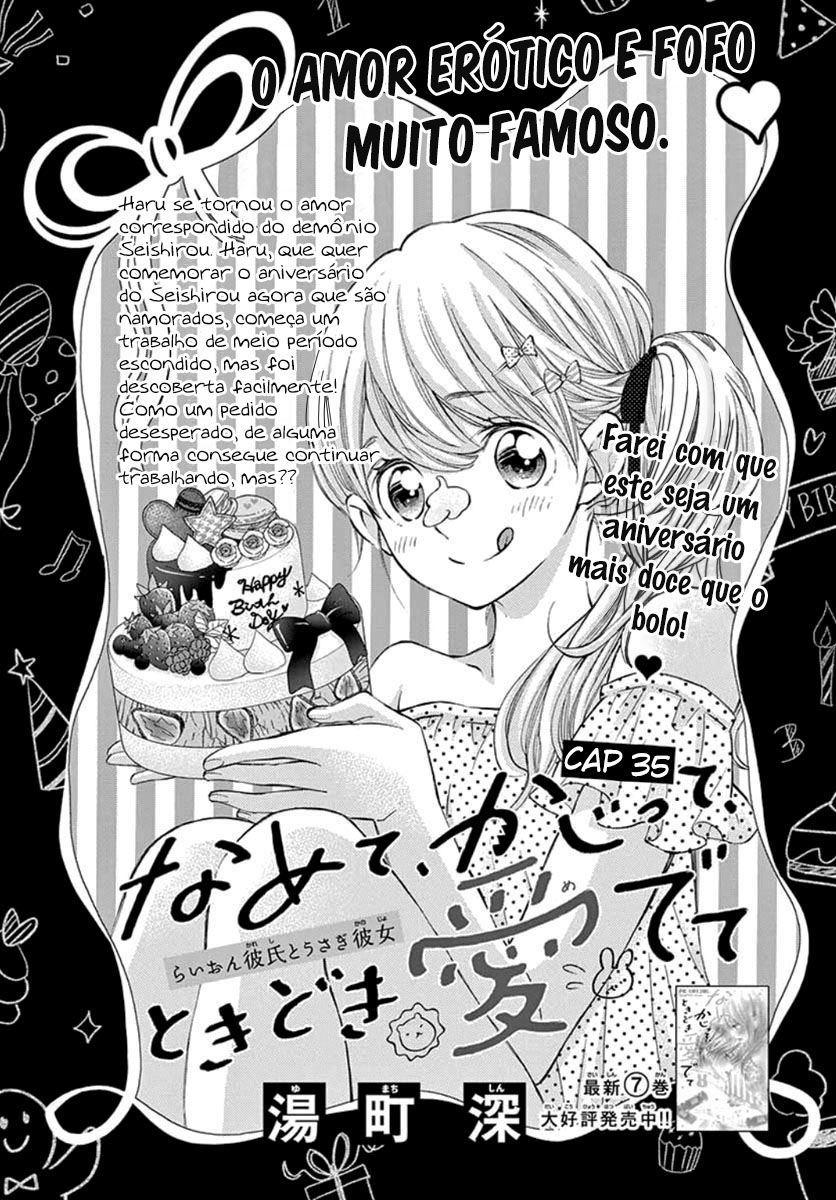 Namete, Kajitte, Tokidoki Medete Capitulo 35 - pagina 2