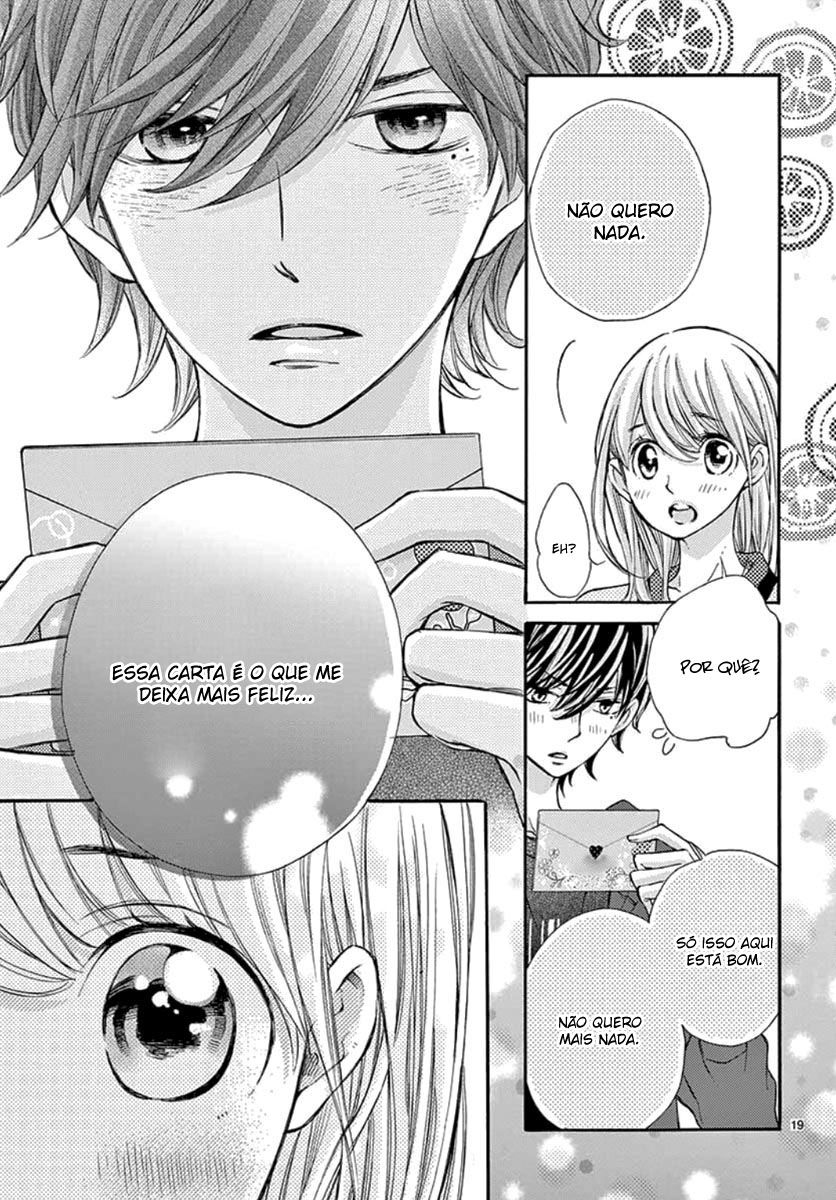 Namete, Kajitte, Tokidoki Medete Capitulo 35 - pagina 21