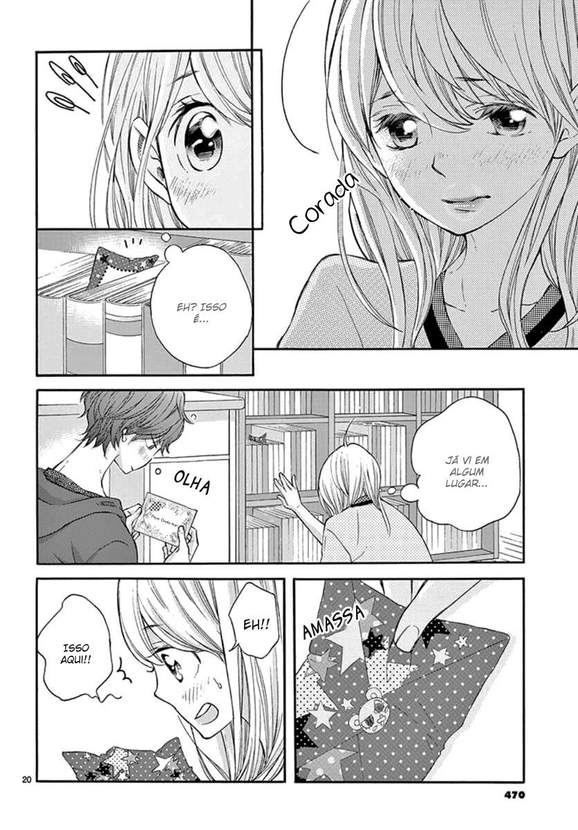 Namete, Kajitte, Tokidoki Medete Capitulo 35 - pagina 22