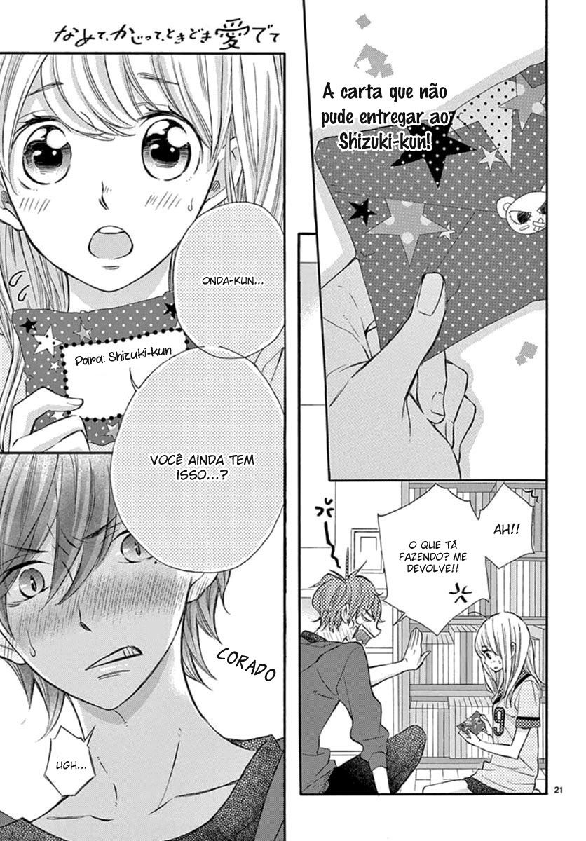 Namete, Kajitte, Tokidoki Medete Capitulo 35 - pagina 23