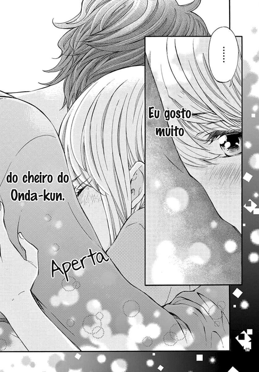 Namete, Kajitte, Tokidoki Medete Capitulo 35 - pagina 28