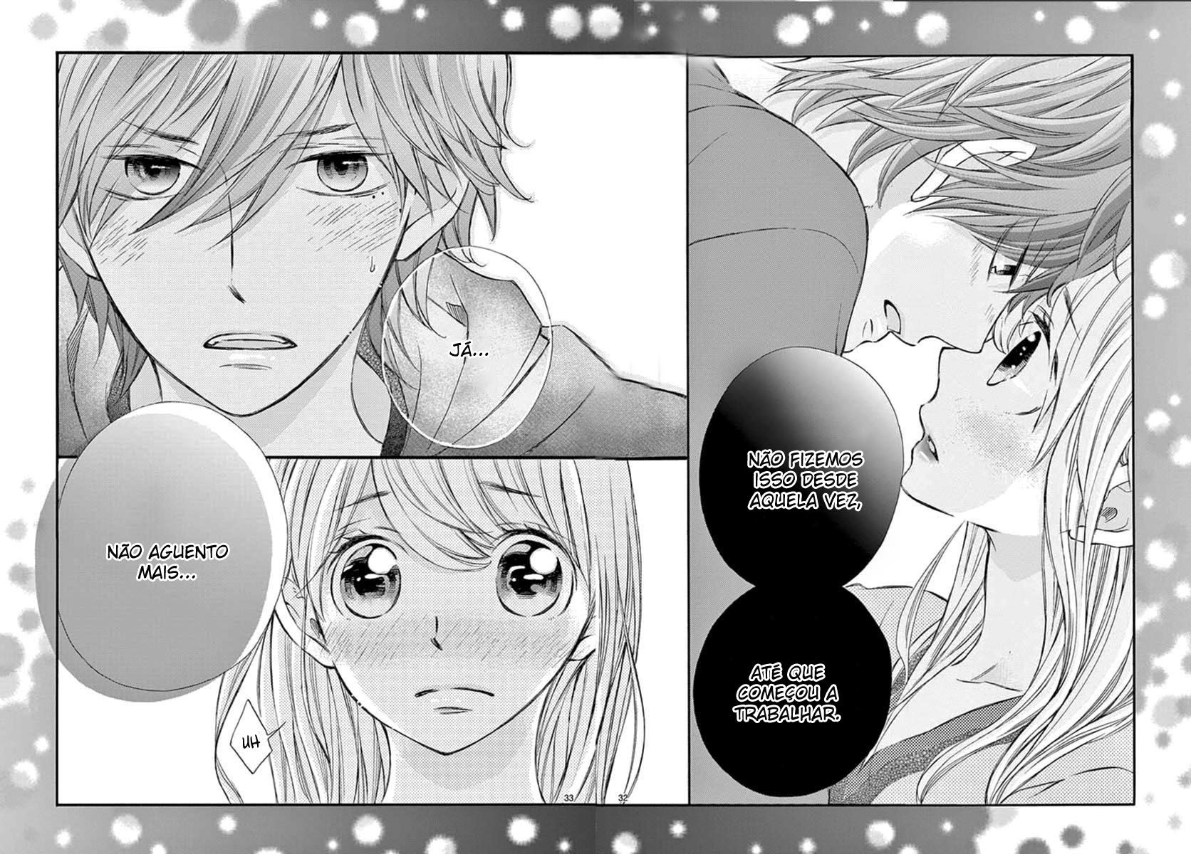 Namete, Kajitte, Tokidoki Medete Capitulo 35 - pagina 33