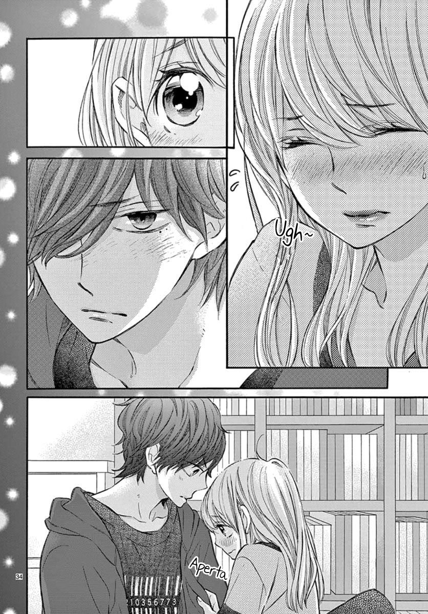 Namete, Kajitte, Tokidoki Medete Capitulo 35 - pagina 34