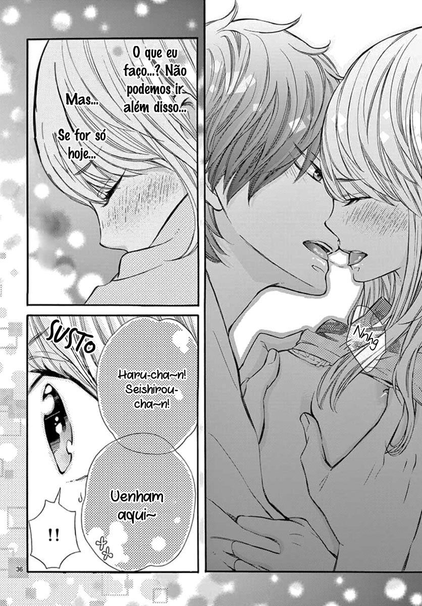 Namete, Kajitte, Tokidoki Medete Capitulo 35 - pagina 36