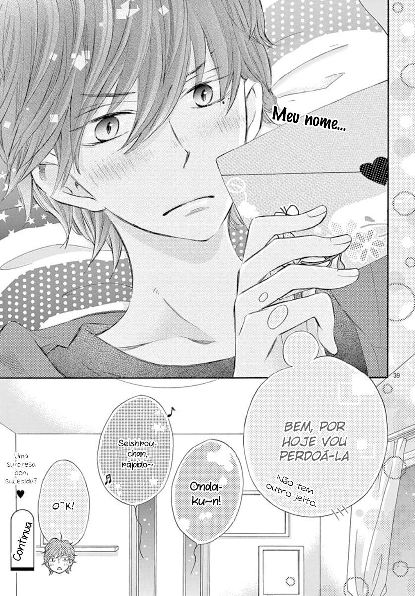 Namete, Kajitte, Tokidoki Medete Capitulo 35 - pagina 39