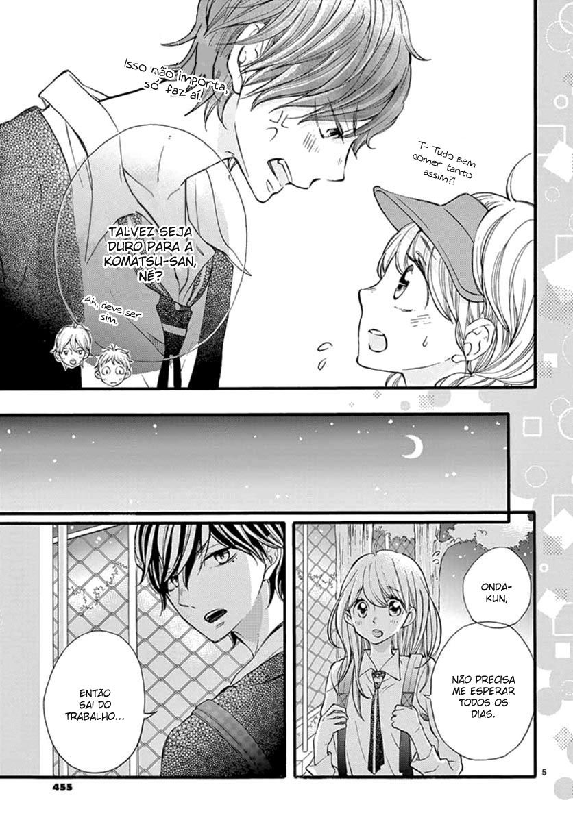 Namete, Kajitte, Tokidoki Medete Capitulo 35 - pagina 6