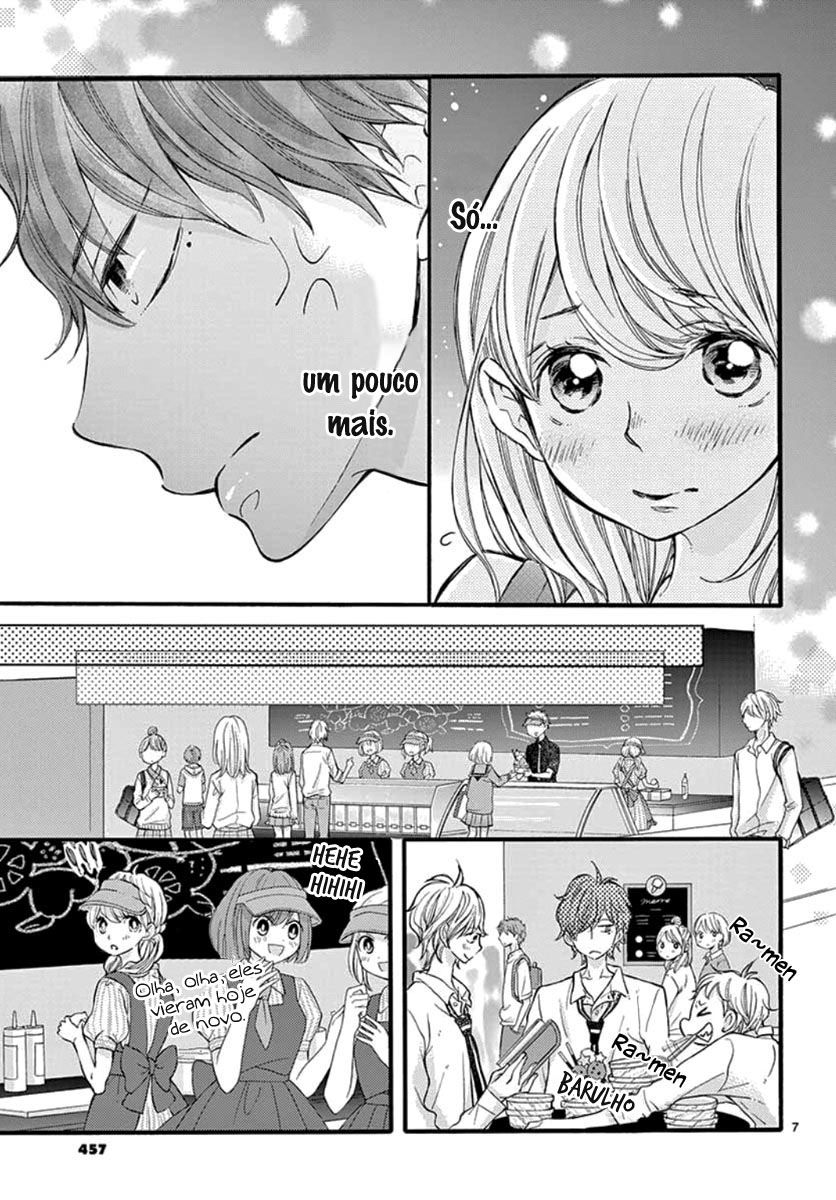 Namete, Kajitte, Tokidoki Medete Capitulo 35 - pagina 8