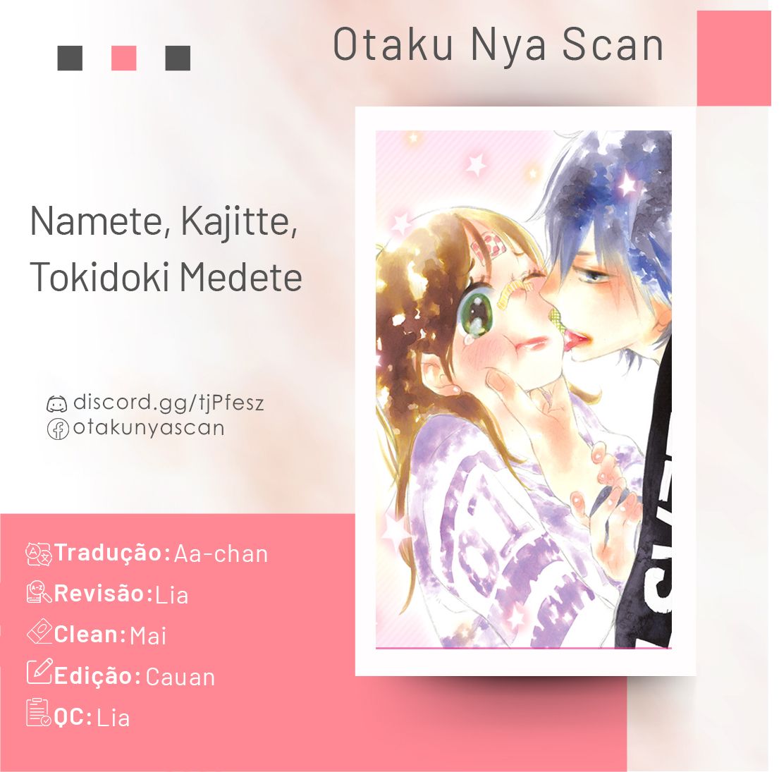 Namete, Kajitte, Tokidoki Medete Capitulo 36 - pagina 1