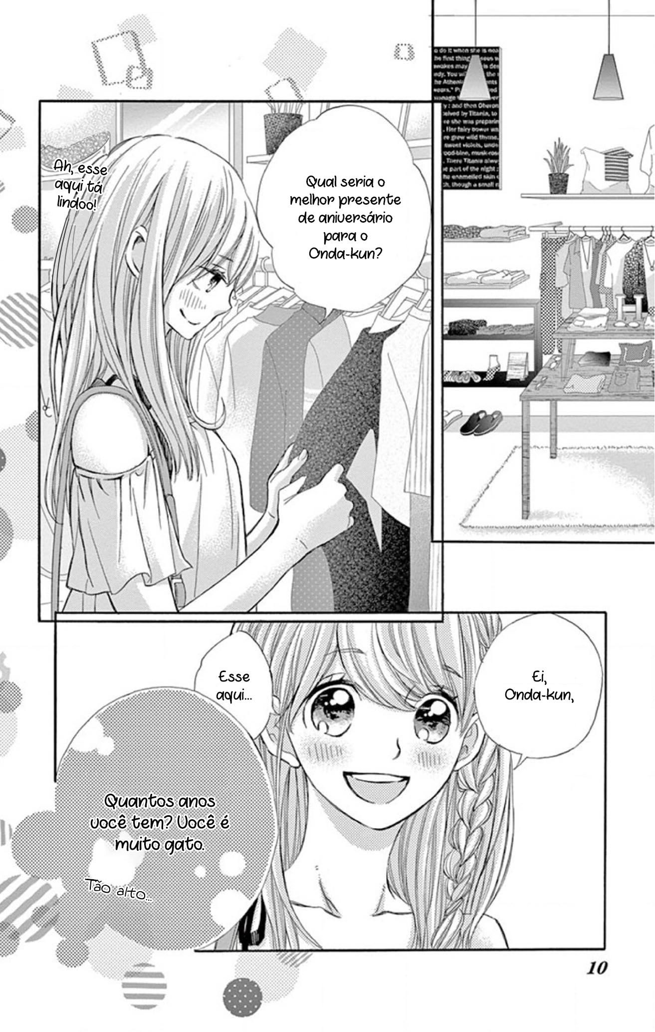 Namete, Kajitte, Tokidoki Medete Capitulo 36 - pagina 11