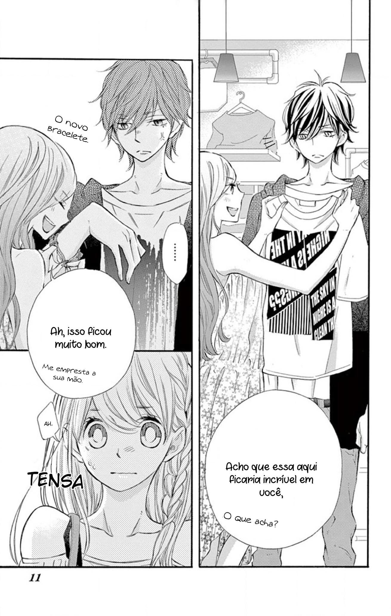Namete, Kajitte, Tokidoki Medete Capitulo 36 - pagina 12