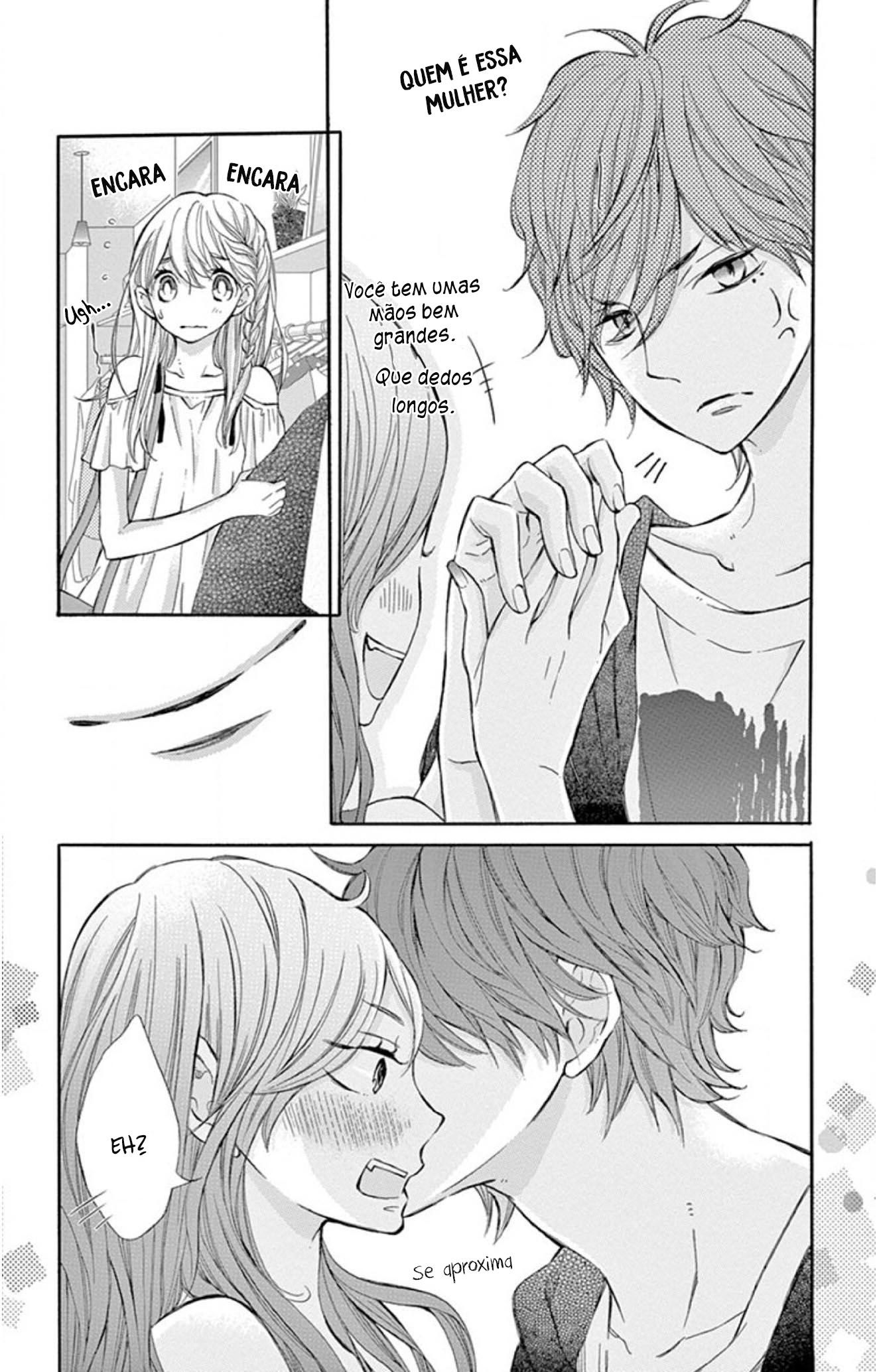 Namete, Kajitte, Tokidoki Medete Capitulo 36 - pagina 13